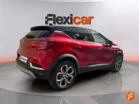 Usado Renault Captur RS Line 90 CV (66 kW) 2021 Rojo SUV