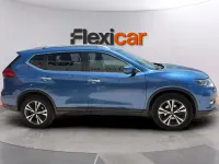 Usado Nissan X-Trail N-Connecta 163 CV (119 kW) 2018 Azul SUV