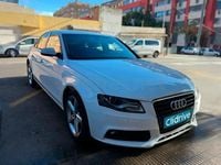 Usado Audi A4 Premium 160 CV (117 kW) 2011 Blanco Berlina