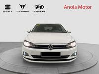 Usado VW Polo Advance 95 CV (69 kW) 2021 Blanco Utilitario