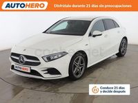 Usado Mercedes A250 AMG line 218 CV (160 kW) 2021 Blanco Berlina