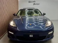 Begagnad Porsche Panamera 250 HK (183 kW) 2012 Blå Halvkombi