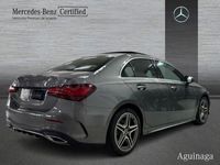 Usado Mercedes A200 163 CV (119 kW) 2024 Gris / plata Berlina