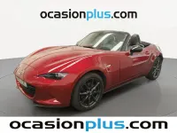 Usado Mazda MX5 160 CV (117 kW) 2018 Rojo Descapotable
