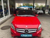 Usado Mercedes A220 Urban 170 CV (125 kW) 2014 Rojo Berlina