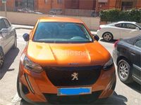 Usado Peugeot 2008 Active 110 CV (80 kW) 2022 Naranja SUV