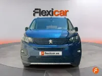 Usado Peugeot Rifter GT-line 130 CV (95 kW) 2018 Azul Monovolumen