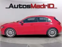 Usado Mercedes A180 109 CV (80 kW) 2020 Rojo Utilitario