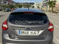 Usado Ford Focus Titanium 125 CV (91 kW) 2012 Marrón Berlina