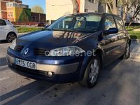 Usado Renault Mégane II Privilege 120 CV (88 kW) 2003 Azul Berlina