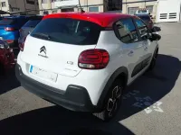 Usado Citroën C3 Feel 110 CV (80 kW) 2022 Blanco Berlina