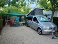 Usado Mercedes Vito Marco Polo 88 CV (64 kW) 2014 Gris / plata Van