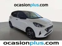 Usado Hyundai i10 84 CV (61 kW) 2020 Blanco Utilitario