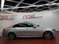 Usado Mercedes E350 286 CV (210 kW) 2018 Gris / plata Berlina