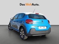 Usado Citroën C3 PureTech 110 CV (80 kW) 2018 Azul Utilitario