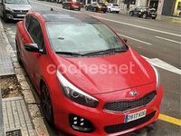 Usado Kia ProCeed GT-Line 136 CV (100 kW) 2018 Rojo Berlina