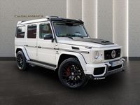 Usado Mercedes G63 AMG AMG 551 CV (405 kW) 2013 Blanco metalizado SUV