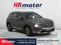 Usado Hyundai Santa Fe 230 CV (169 kW) 2023 Gris / plata SUV