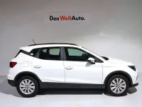 Usado Seat Arona Style 110 CV (80 kW) 2023 Blanco SUV