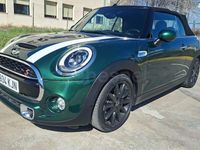 Usado Mini Cooper S Cabriolet 192 CV (141 kW) 2018 Verde Descapotable