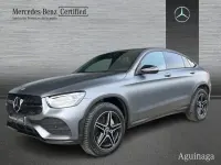 Usado Mercedes GLC300e 306 CV (225 kW) 2022 Gris selenita SUV