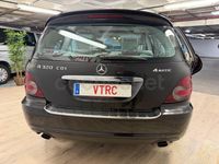Usado Mercedes R320 224 CV (164 kW) 2007 Negro Monovolumen