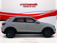 Usado VW T-Roc Sportline 115 CV (84 kW) 2018 Blanco SUV