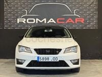 Usado Seat Leon FR 150 CV (110 kW) 2015 Blanco Berlina