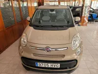 Używany Fiat 500L 95 KM (69 kW) 2014 Beżowy Minivan