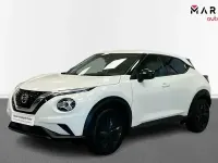 Usado Nissan Juke Acenta 114 CV (83 kW) 2022 Blanco everest (solido) negro SUV