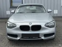 Usado BMW 116 Sport Line 122 CV (89 kW) 2012 Gris / plata Utilitario