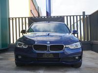 Usado BMW 318 Comfort Edition 150 CV (110 kW) 2018 Azul Berlina