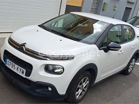 Usado Citroën C3 PureTech 82 CV (60 kW) 2019 Blanco Utilitario