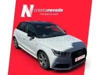 Usado Audi A1 Sportback Premium 125 CV (91 kW) 2016 Blanco Utilitario