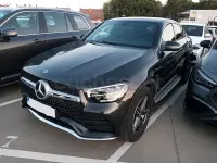 Usado Mercedes GLC300 245 CV (180 kW) 2021 Negro SUV