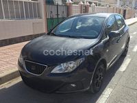 Usado Seat Ibiza Stylance 105 CV (77 kW) 2009 Negro Berlina