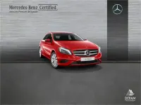 Usado Mercedes A180 Urban 109 CV (80 kW) 2013 Rojo Utilitario