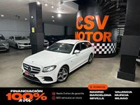Usado Mercedes E300 306 CV (225 kW) 2020 Blanco Familiar