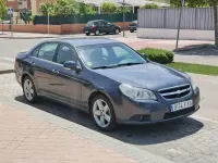 Usado Chevrolet Epica 150 CV (110 kW) 2007 Negro Berlina