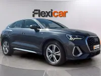Usado Audi Q3 Sportback Premium 150 CV (110 kW) 2022 Gris SUV