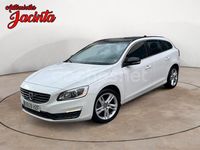 Usado Volvo V60 Momentum 136 CV (100 kW) 2014 Blanco Familiar