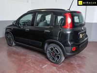 Usado Fiat Panda 69 CV (50 kW) 2022 Negro Utilitario