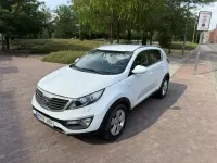 Usado Kia Sportage 116 CV (85 kW) 2014 Blanco SUV