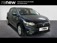 Usado Dacia Sandero Comfort 91 CV (66 kW) 2022 Gris Berlina