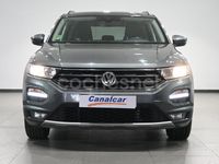 Usado VW T-Roc Advance 115 CV (84 kW) 2018 Gris SUV