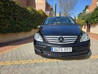 Usado Mercedes B170 116 CV (85 kW) 2006 Negro Monovolumen