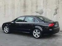 Usado Audi A4 S-Line 140 CV (102 kW) 2005 Negro Berlina