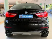 Usado BMW X6 258 CV (189 kW) 2017 Negro SUV