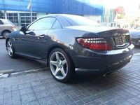 Usado Mercedes SLK250 AMG 204 CV (150 kW) 2012 Gris Descapotable
