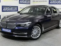 Käytetty BMW 740 iPerformance 326 HP (239 kW) 2018 Sininen Sedan